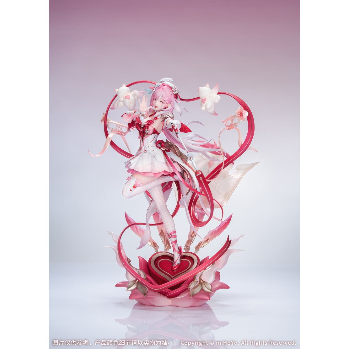 【予約安心出荷】[FIG] レコード風アクリル付属 エリシア ハーイ 愛の妖精さんVer. 崩壊3rd 1/7 完成品 フィギュア Myethos(ミートス)(2027年4月)