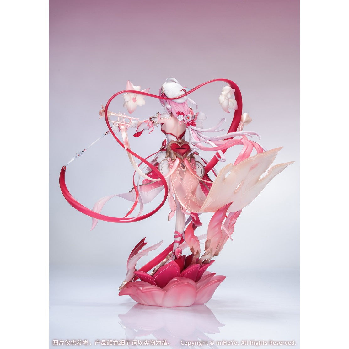 【予約安心出荷】[FIG] レコード風アクリル付属 エリシア ハーイ 愛の妖精さんVer. 崩壊3rd 1/7 完成品 フィギュア Myethos(ミートス)(2027年4月)
