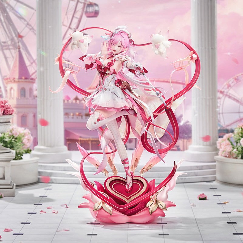 【予約安心出荷】[FIG] レコード風アクリル付属 エリシア ハーイ 愛の妖精さんVer. 崩壊3rd 1/7 完成品 フィギュア Myethos(ミートス)(2027年4月)