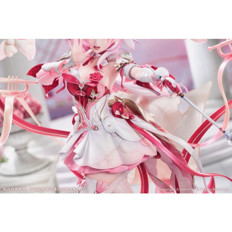 【予約安心出荷】[FIG] レコード風アクリル付属 エリシア ハーイ 愛の妖精さんVer. 崩壊3rd 1/7 完成品 フィギュア Myethos(ミートス)(2027年4月)