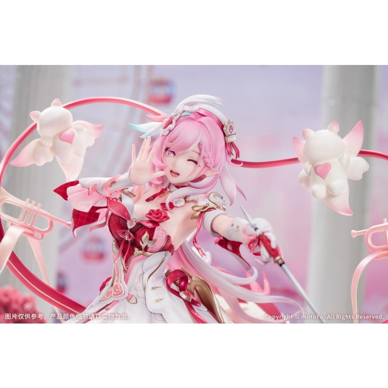 【予約安心出荷】[FIG] レコード風アクリル付属 エリシア ハーイ 愛の妖精さんVer. 崩壊3rd 1/7 完成品 フィギュア Myethos(ミートス)(2027年4月)