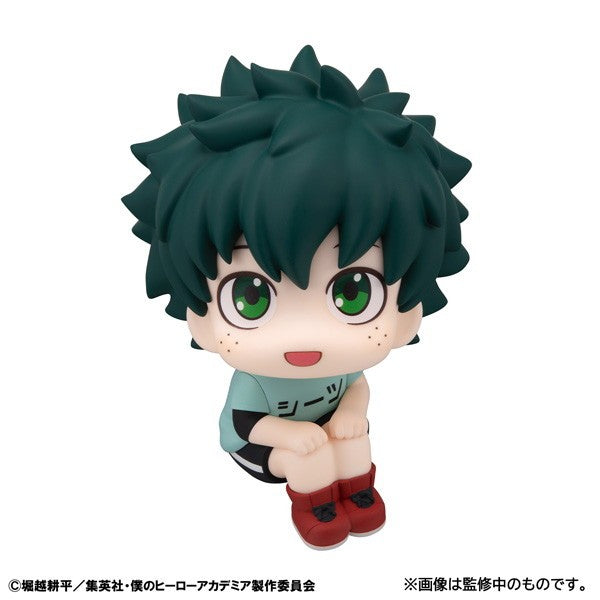 【予約安心出荷】[FIG] るかっぷ 緑谷出久(みどりやいずく) 私服ver. 僕のヒーローアカデミア 完成品 フィギュア メガハウス(2026年11月)