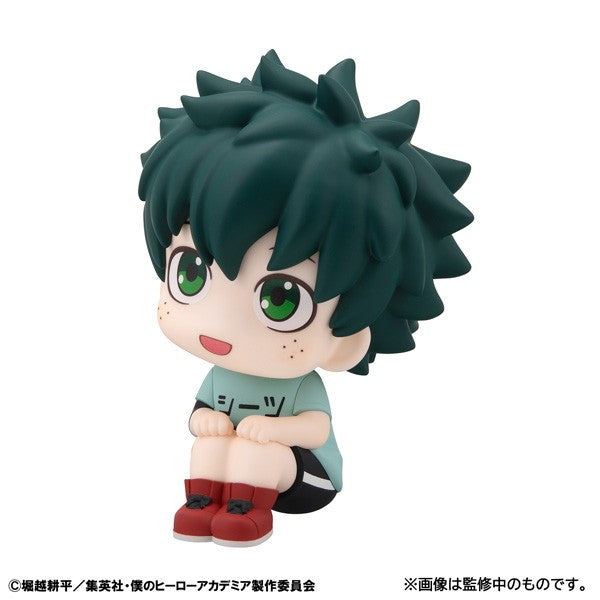 【予約安心出荷】[FIG] るかっぷ 緑谷出久(みどりやいずく) 私服ver. 僕のヒーローアカデミア 完成品 フィギュア メガハウス(2026年11月)