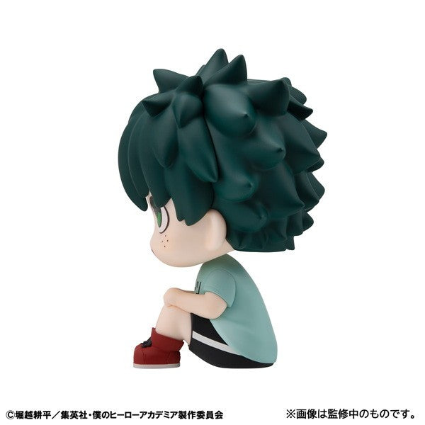 【予約安心出荷】[FIG] るかっぷ 緑谷出久(みどりやいずく) 私服ver. 僕のヒーローアカデミア 完成品 フィギュア メガハウス(2026年11月)