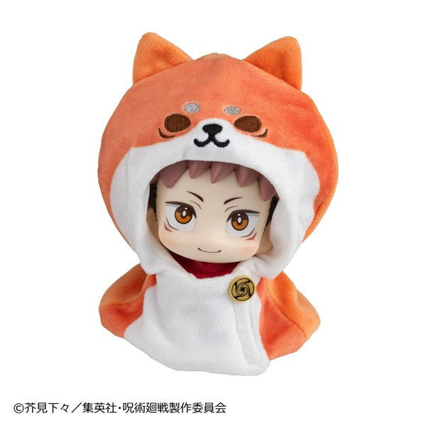 【予約安心出荷】[FIG] るかっぷ ポンチョ アニメ『呪術廻戦』 5周年 虎杖悠仁(いたどりゆうじ) フィギュア用アクセサリ メガハウス(2026年11月)