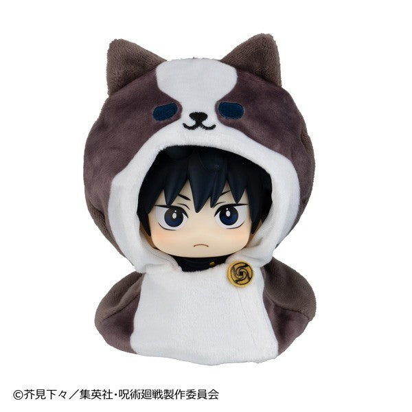 【予約安心出荷】[FIG] るかっぷ ポンチョ アニメ『呪術廻戦』 5周年 伏黒恵(ふしぐろめぐみ) フィギュア用アクセサリ メガハウス(2026年11月)