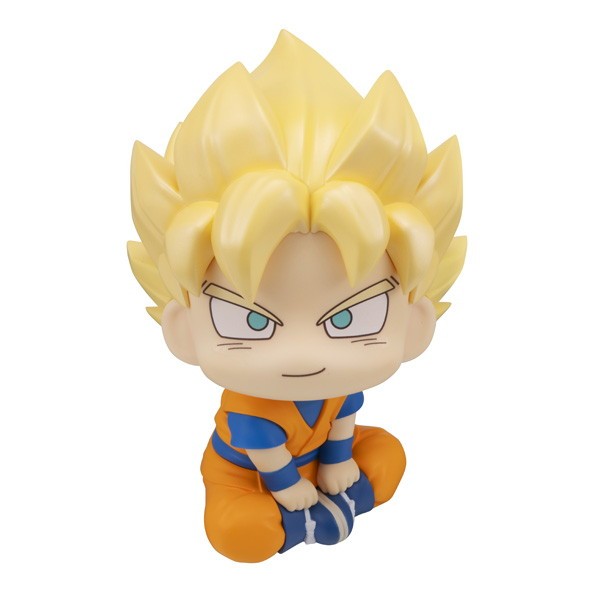 【予約安心出荷】[FIG] るかっぷ 超サイヤ人 孫悟空(ミニ) ドラゴンボールDAIMA(ダイマ) 完成品 フィギュア メガハウス(2026年12月)