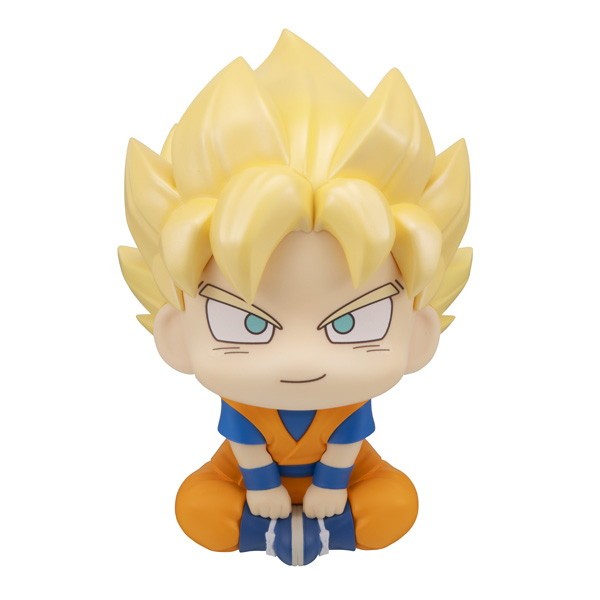 【予約安心出荷】[FIG] るかっぷ 超サイヤ人 孫悟空(ミニ) ドラゴンボールDAIMA(ダイマ) 完成品 フィギュア メガハウス(2026年12月)