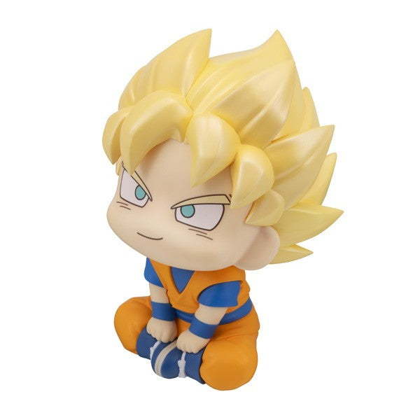 【予約安心出荷】[FIG] るかっぷ 超サイヤ人 孫悟空(ミニ) ドラゴンボールDAIMA(ダイマ) 完成品 フィギュア メガハウス(2026年12月)
