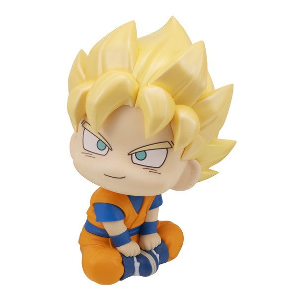 【予約安心出荷】[FIG] るかっぷ 超サイヤ人 孫悟空(ミニ) ドラゴンボールDAIMA(ダイマ) 完成品 フィギュア メガハウス(2026年12月)