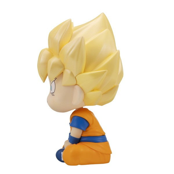 【予約安心出荷】[FIG] るかっぷ 超サイヤ人 孫悟空(ミニ) ドラゴンボールDAIMA(ダイマ) 完成品 フィギュア メガハウス(2026年12月)