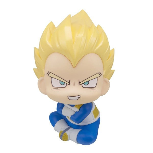 【予約安心出荷】[FIG] るかっぷ 超サイヤ人 ベジータ(ミニ) ドラゴンボールDAIMA(ダイマ) 完成品 フィギュア メガハウス(2026年12月)