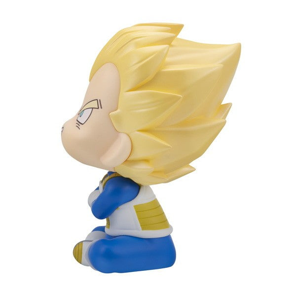 【予約安心出荷】[FIG] るかっぷ 超サイヤ人 ベジータ(ミニ) ドラゴンボールDAIMA(ダイマ) 完成品 フィギュア メガハウス(2026年12月)
