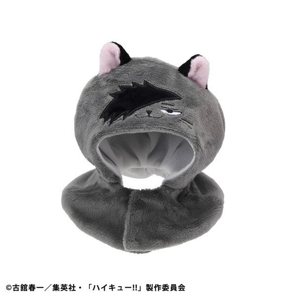 【予約安心出荷】[FIG] (再販) るかっぷ ポンチョ クロオネコ ハイキュー!! フィギュア用アクセサリ メガハウス(2026年12月)