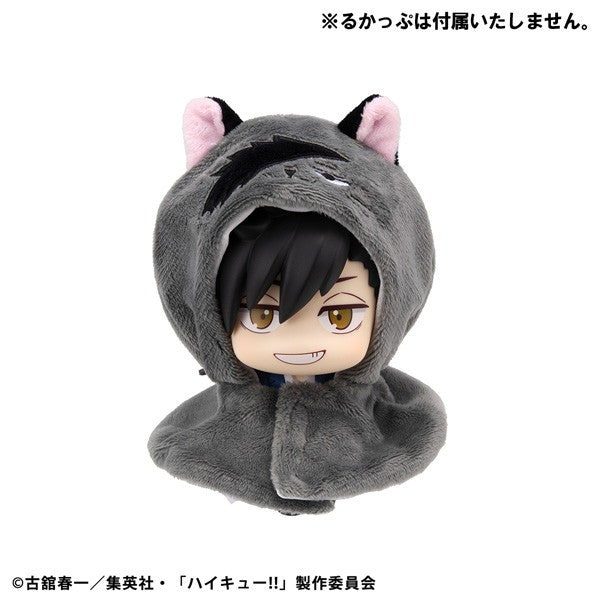 【予約安心出荷】[FIG] (再販) るかっぷ ポンチョ クロオネコ ハイキュー!! フィギュア用アクセサリ メガハウス(2026年12月)