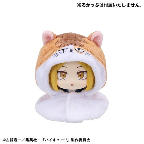 【予約安心出荷】[FIG] (再販) るかっぷ ポンチョ ケンマネコ ハイキュー!! フィギュア用アクセサリ メガハウス(2026年12月)