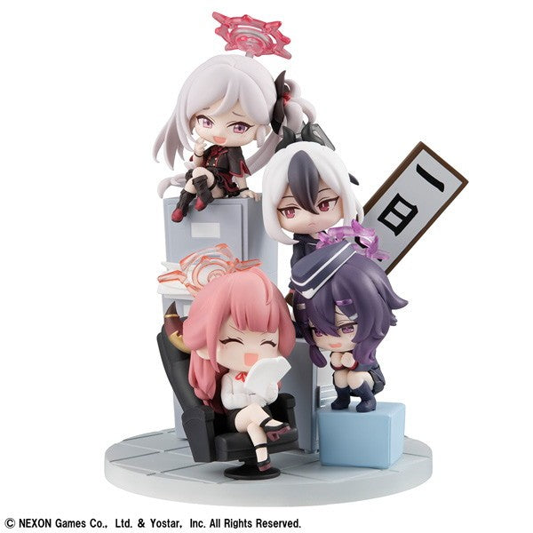 【予約安心出荷】[FIG] FigUnity(フィギュニティ) ブルーアーカイブ -Blue Archive- 完成品 フィギュア メガハウス(2027年2月)