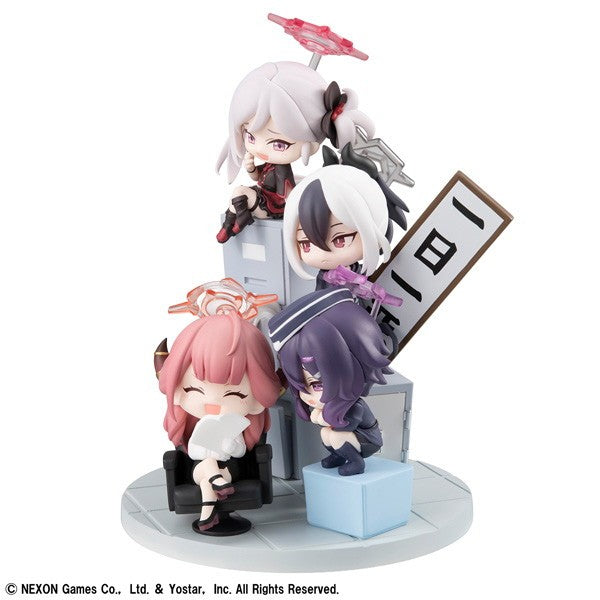 【予約安心出荷】[FIG] FigUnity(フィギュニティ) ブルーアーカイブ -Blue Archive- 完成品 フィギュア メガハウス(2027年2月)