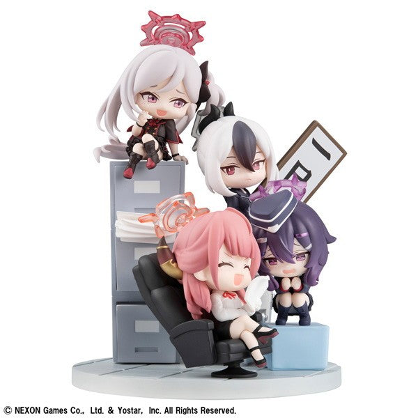 【予約安心出荷】[FIG] FigUnity(フィギュニティ) ブルーアーカイブ -Blue Archive- 完成品 フィギュア メガハウス(2027年2月)