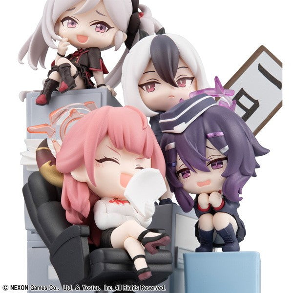 【予約安心出荷】[FIG] FigUnity(フィギュニティ) ブルーアーカイブ -Blue Archive- 完成品 フィギュア メガハウス(2027年2月)