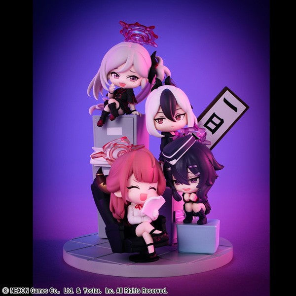 【予約安心出荷】[FIG] FigUnity(フィギュニティ) ブルーアーカイブ -Blue Archive- 完成品 フィギュア メガハウス(2027年2月)