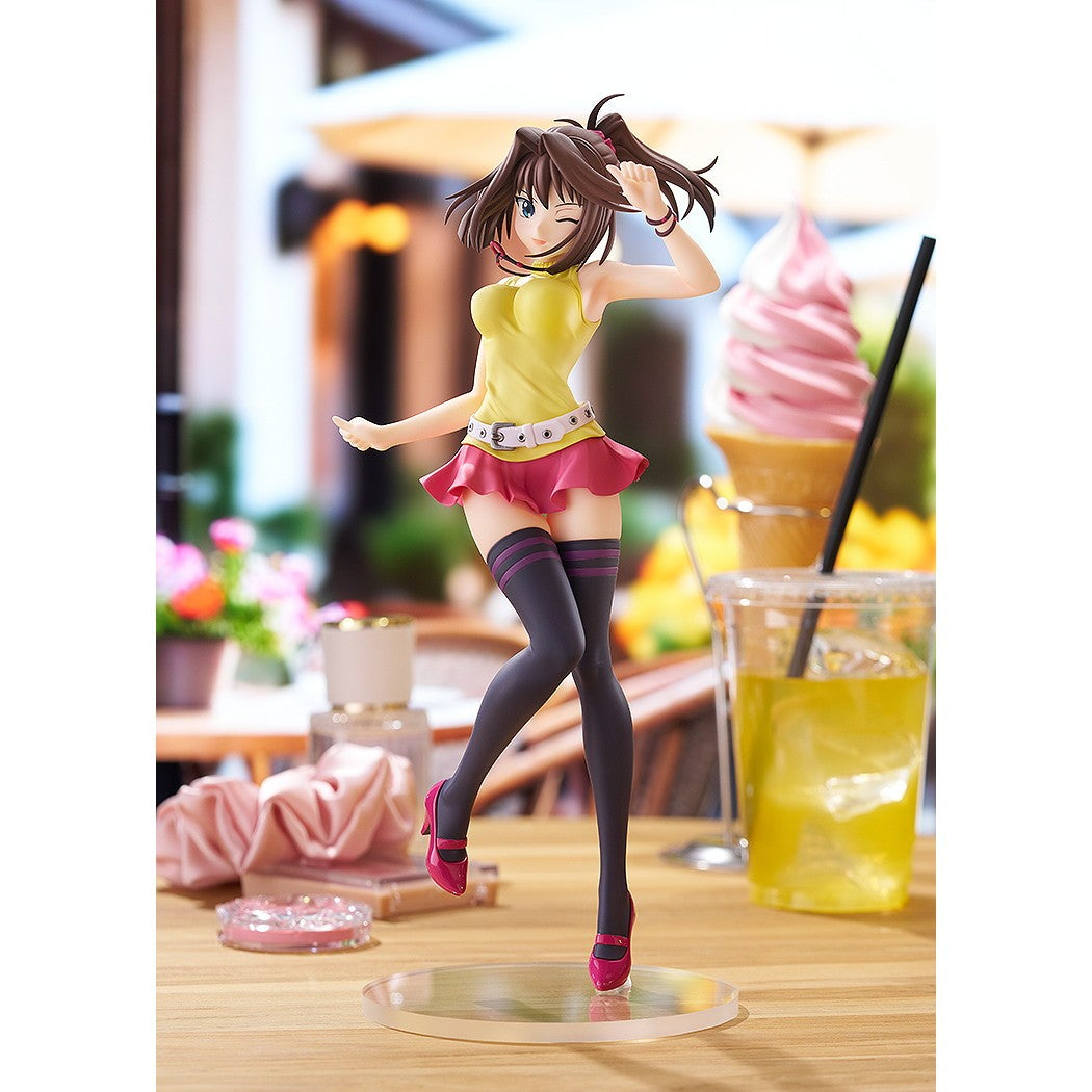 【予約安心出荷】[FIG] POP UP PARADE(ポップアップパレード) 真崎杏子(まざきあんず) L size 遊☆戯☆王 THE DARK SIDE OF DIMENSIONS(ザ・ダーク・サイド・オブ・ディメンジョンズ) 完成品 フィギュア グッドスマイルカンパニー(2026年12月)