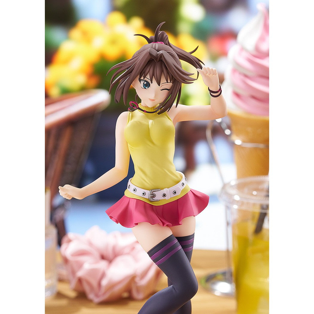【予約安心出荷】[FIG] POP UP PARADE(ポップアップパレード) 真崎杏子(まざきあんず) L size 遊☆戯☆王 THE DARK SIDE OF DIMENSIONS(ザ・ダーク・サイド・オブ・ディメンジョンズ) 完成品 フィギュア グッドスマイルカンパニー(2026年12月)