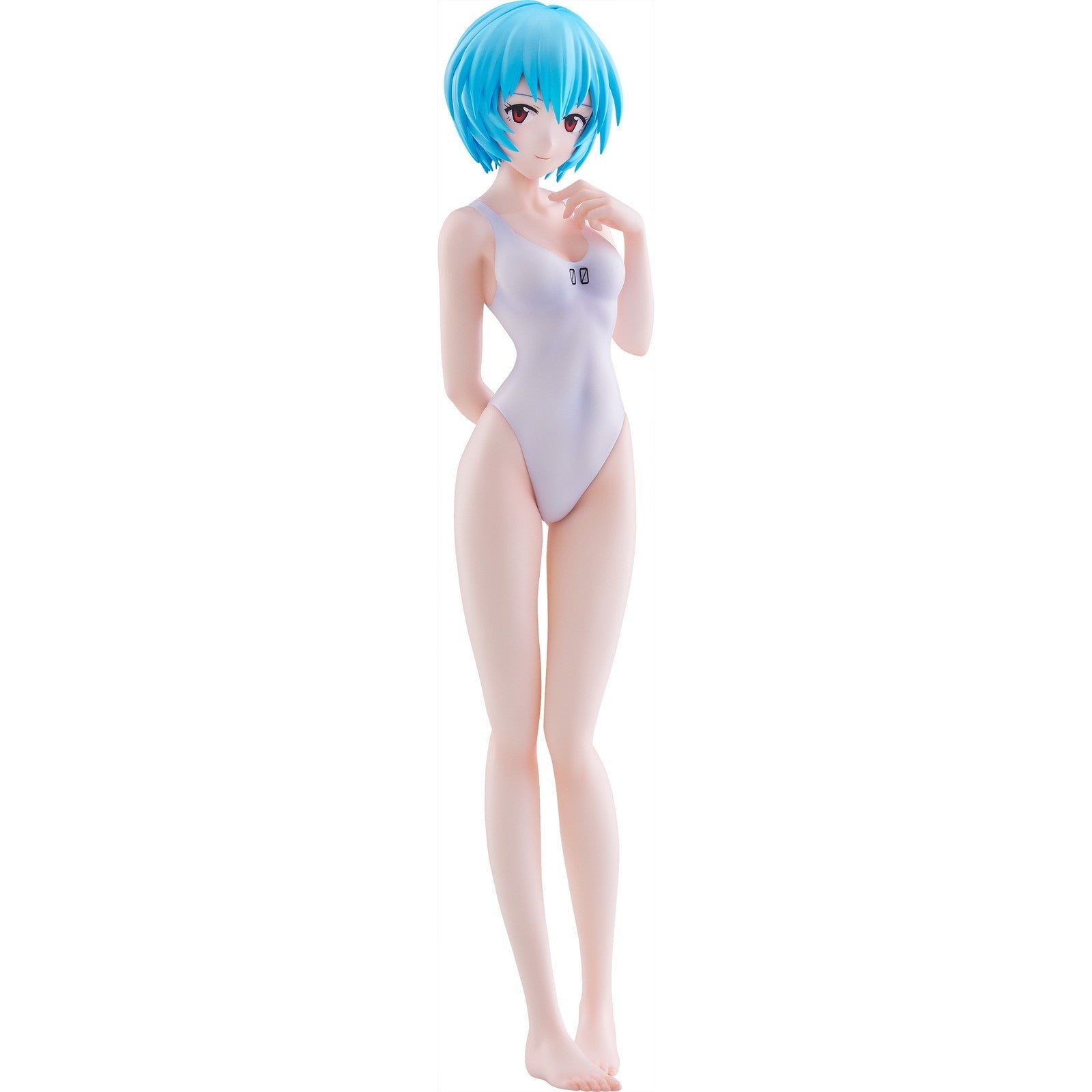 【予約安心出荷】[FIG] POP UP PARADE BEACH QUEENS(ポップアップパレード ビーチクイーンズ) 綾波レイ【ワンピースstyle】 L size ヱヴァンゲリヲン新劇場版 完成品 フィギュア ウェーブ(WAVE)(2027年1月)