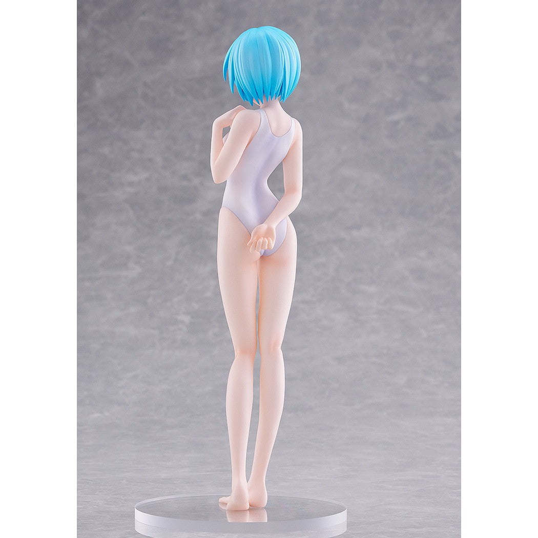 【予約安心出荷】[FIG] POP UP PARADE BEACH QUEENS(ポップアップパレード ビーチクイーンズ) 綾波レイ【ワンピースstyle】 L size ヱヴァンゲリヲン新劇場版 完成品 フィギュア ウェーブ(WAVE)(2027年1月)