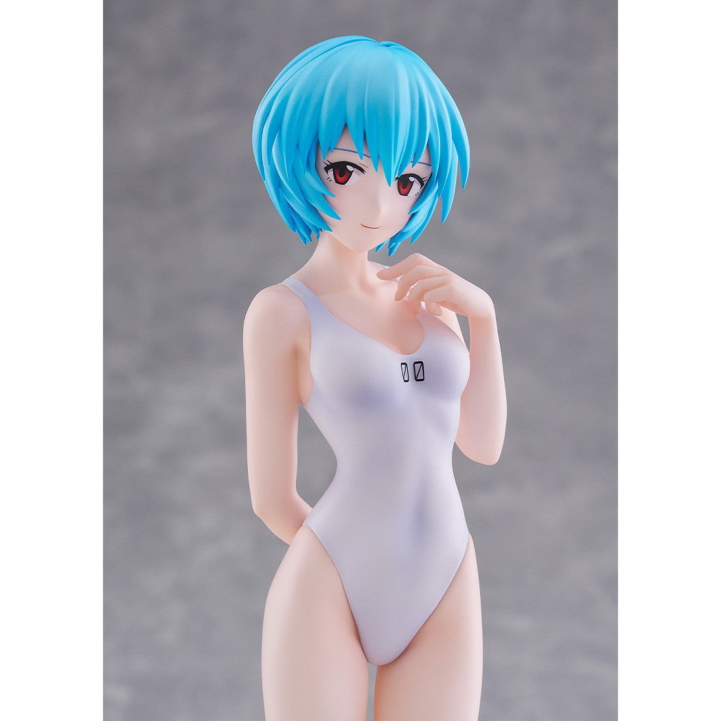 【予約安心出荷】[FIG] POP UP PARADE BEACH QUEENS(ポップアップパレード ビーチクイーンズ) 綾波レイ【ワンピースstyle】 L size ヱヴァンゲリヲン新劇場版 完成品 フィギュア ウェーブ(WAVE)(2027年1月)