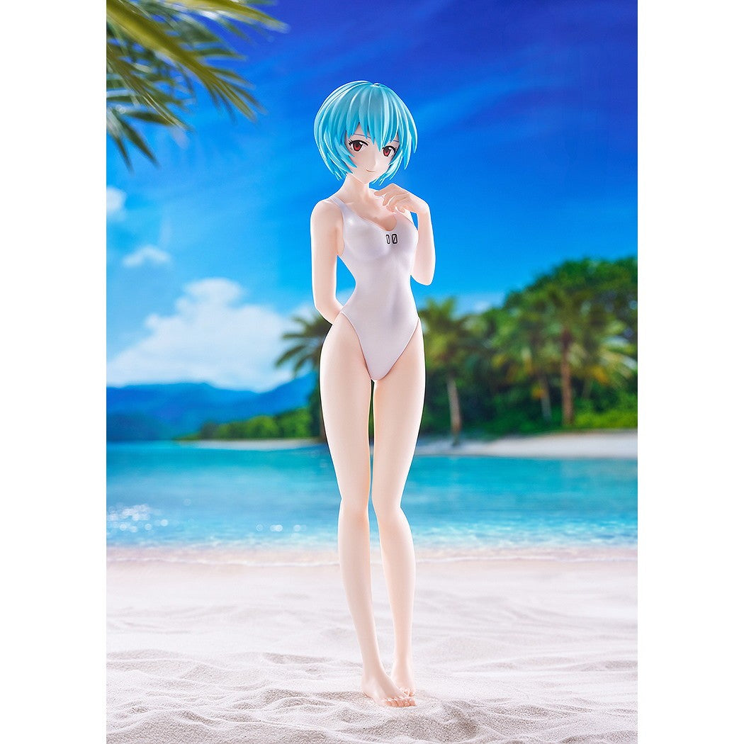 【予約安心出荷】[FIG] POP UP PARADE BEACH QUEENS(ポップアップパレード ビーチクイーンズ) 綾波レイ【ワンピースstyle】 L size ヱヴァンゲリヲン新劇場版 完成品 フィギュア ウェーブ(WAVE)(2027年1月)