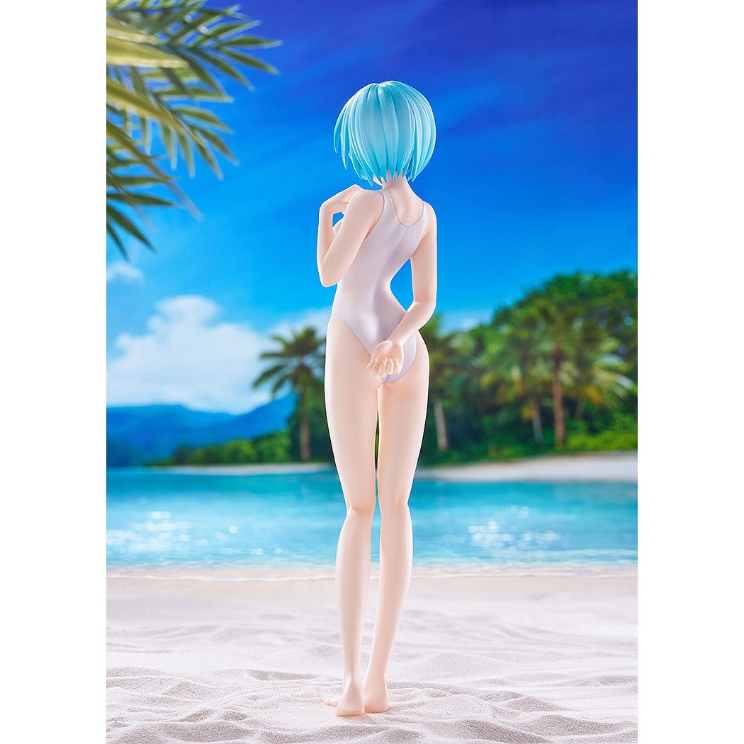【予約安心出荷】[FIG] POP UP PARADE BEACH QUEENS(ポップアップパレード ビーチクイーンズ) 綾波レイ【ワンピースstyle】 L size ヱヴァンゲリヲン新劇場版 完成品 フィギュア ウェーブ(WAVE)(2027年1月)