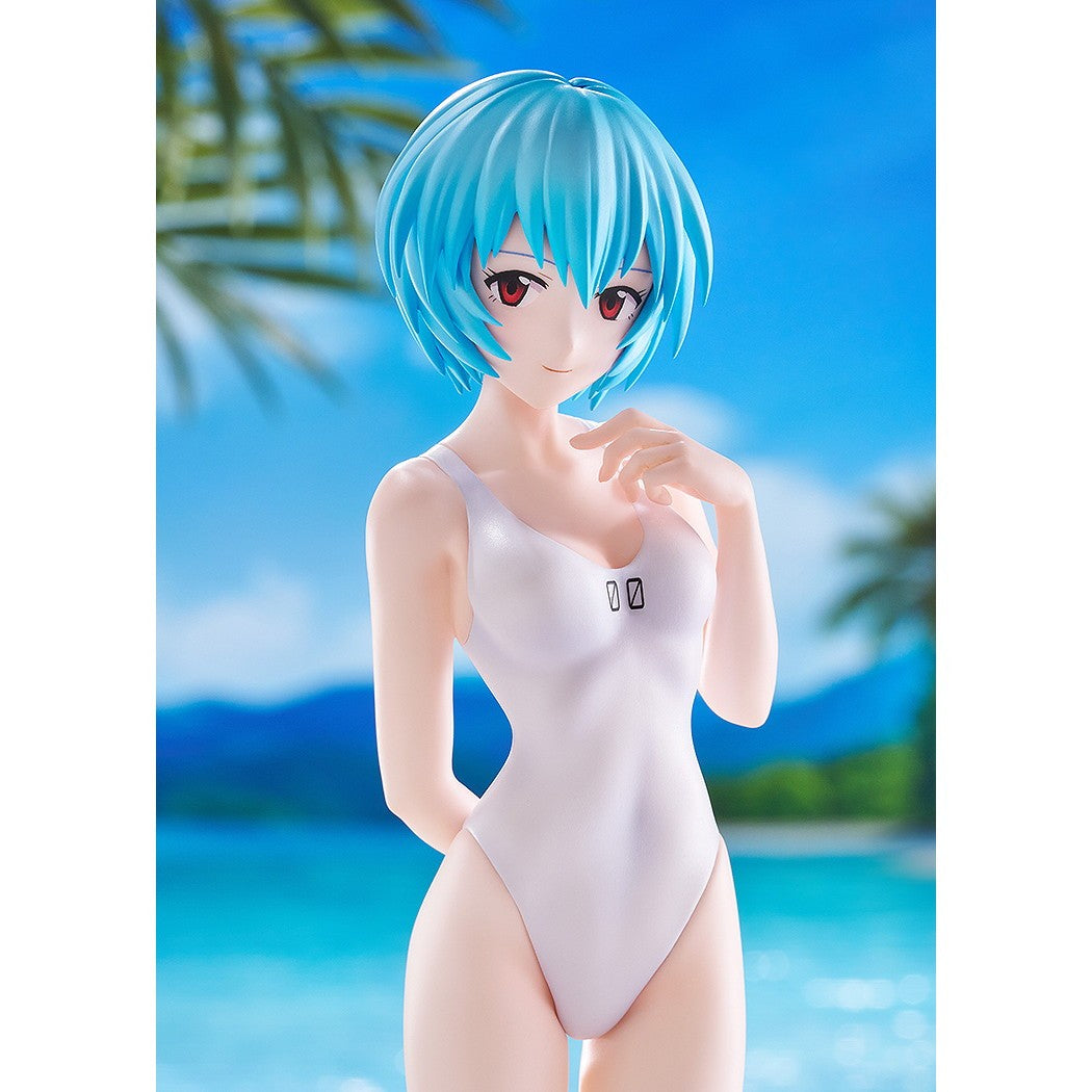【予約安心出荷】[FIG] POP UP PARADE BEACH QUEENS(ポップアップパレード ビーチクイーンズ) 綾波レイ【ワンピースstyle】 L size ヱヴァンゲリヲン新劇場版 完成品 フィギュア ウェーブ(WAVE)(2027年1月)