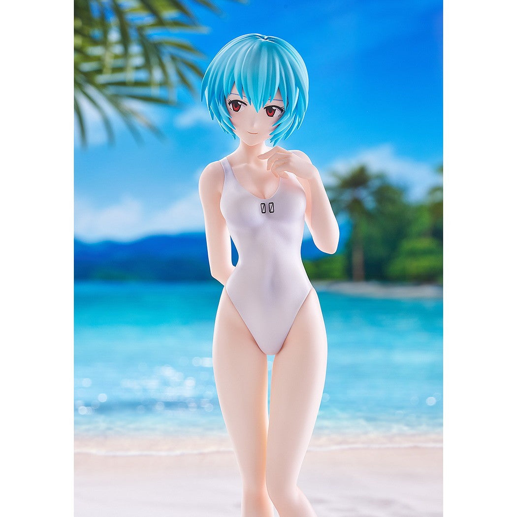 【予約安心出荷】[FIG] POP UP PARADE BEACH QUEENS(ポップアップパレード ビーチクイーンズ) 綾波レイ【ワンピースstyle】 L size ヱヴァンゲリヲン新劇場版 完成品 フィギュア ウェーブ(WAVE)(2027年1月)