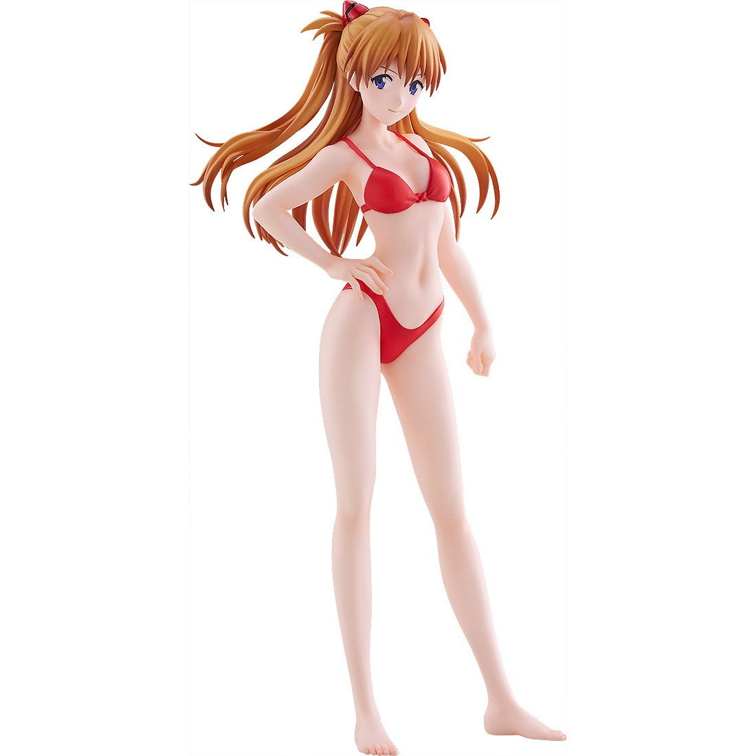 【予約安心出荷】[FIG] POP UP PARADE BEACH QUEENS(ポップアップパレード ビーチクイーンズ) 式波・アスカ・ラングレー【ビキニstyle】 L size ヱヴァンゲリヲン新劇場版 完成品 フィギュア ウェーブ(WAVE)(2027年1月)