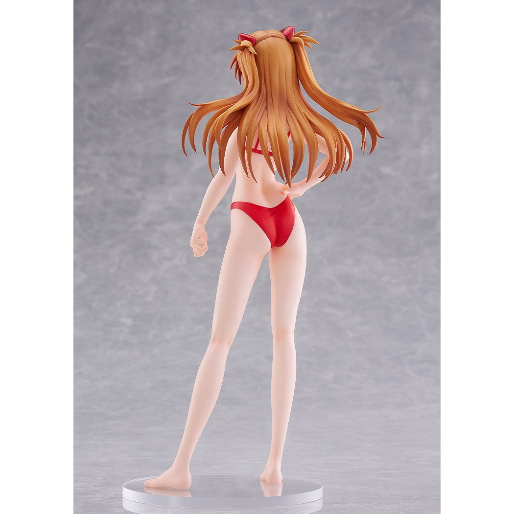 【予約安心出荷】[FIG] POP UP PARADE BEACH QUEENS(ポップアップパレード ビーチクイーンズ) 式波・アスカ・ラングレー【ビキニstyle】 L size ヱヴァンゲリヲン新劇場版 完成品 フィギュア ウェーブ(WAVE)(2027年1月)