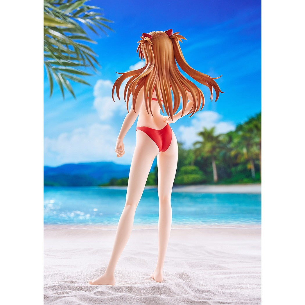 【予約安心出荷】[FIG] POP UP PARADE BEACH QUEENS(ポップアップパレード ビーチクイーンズ) 式波・アスカ・ラングレー【ビキニstyle】 L size ヱヴァンゲリヲン新劇場版 完成品 フィギュア ウェーブ(WAVE)(2027年1月)