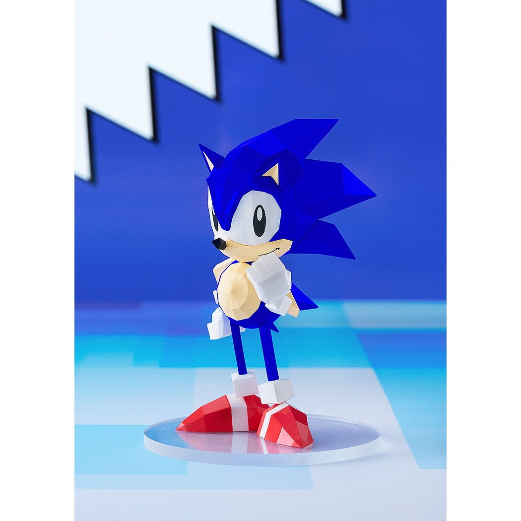【予約安心出荷】[FIG] POP UP PARADE(ポップアップパレード) ソニック・ザ・ヘッジホッグ ソニック・ザ・ファイターズ Ver. 完成品 フィギュア グッドスマイルカンパニー(2026年11月)