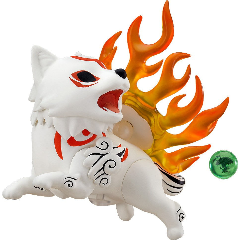 【予約安心出荷】[FIG] (再販) ねんどろいど 1365 アマテラス 大神(おおかみ) 完成品 可動フィギュア マックスファクトリー(2026年10月)