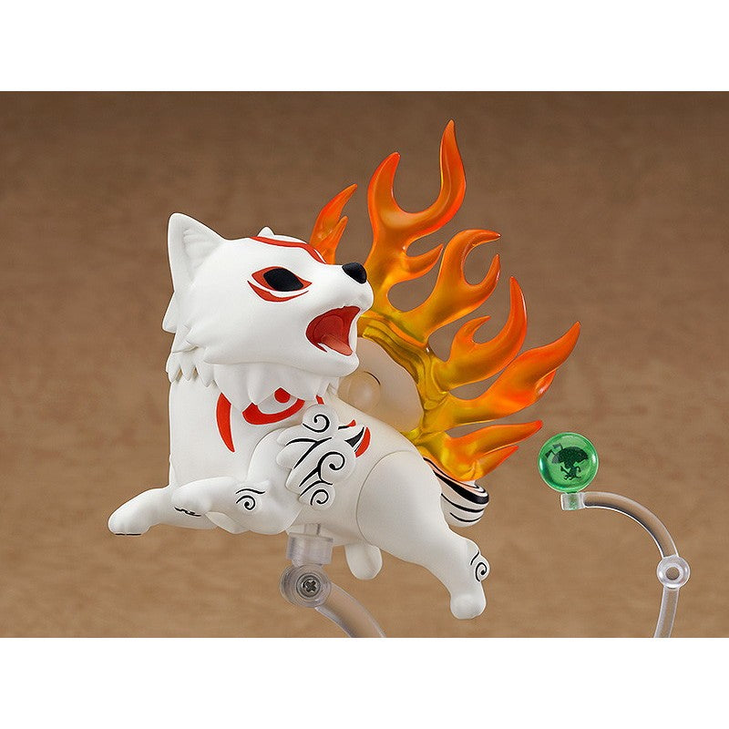 【予約安心出荷】[FIG] (再販) ねんどろいど 1365 アマテラス 大神(おおかみ) 完成品 可動フィギュア マックスファクトリー(2026年10月)