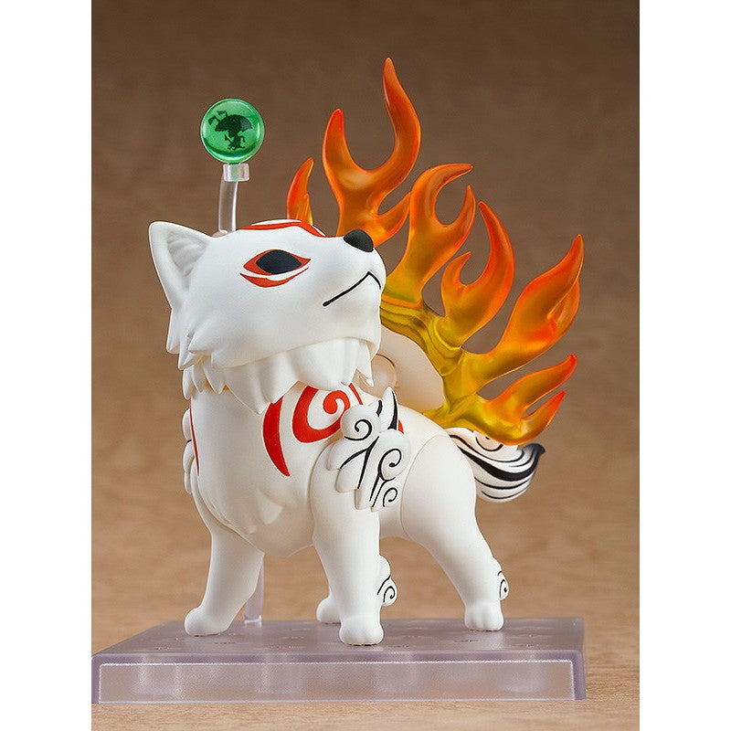 【予約安心出荷】[FIG] (再販) ねんどろいど 1365 アマテラス 大神(おおかみ) 完成品 可動フィギュア マックスファクトリー(2026年10月)
