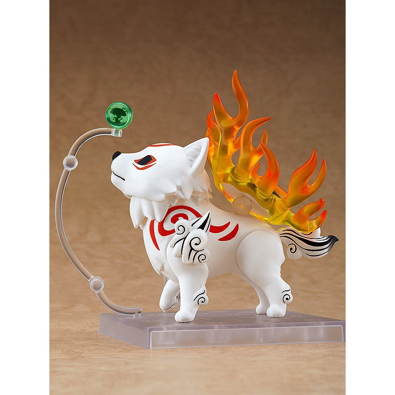 【予約安心出荷】[FIG] (再販) ねんどろいど 1365 アマテラス 大神(おおかみ) 完成品 可動フィギュア マックスファクトリー(2026年10月)