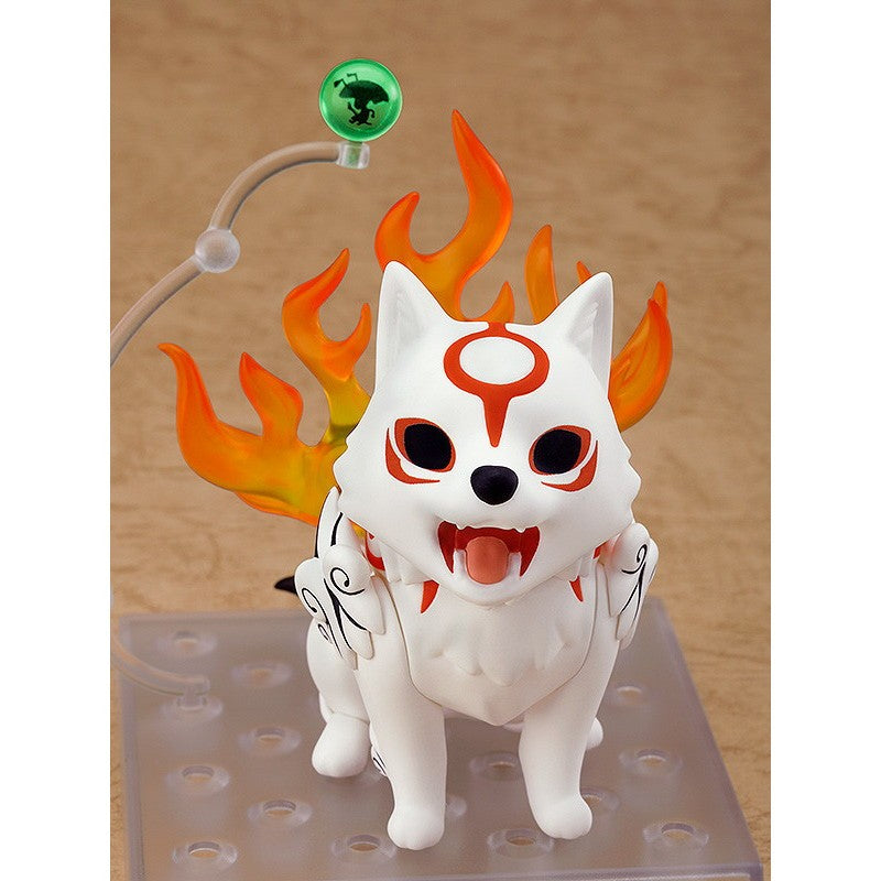 【予約安心出荷】[FIG] (再販) ねんどろいど 1365 アマテラス 大神(おおかみ) 完成品 可動フィギュア マックスファクトリー(2026年10月)