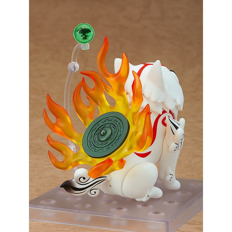 【予約安心出荷】[FIG] (再販) ねんどろいど 1365 アマテラス 大神(おおかみ) 完成品 可動フィギュア マックスファクトリー(2026年10月)