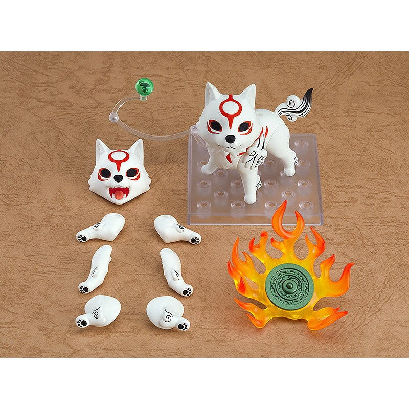 【予約安心出荷】[FIG] (再販) ねんどろいど 1365 アマテラス 大神(おおかみ) 完成品 可動フィギュア マックスファクトリー(2026年10月)