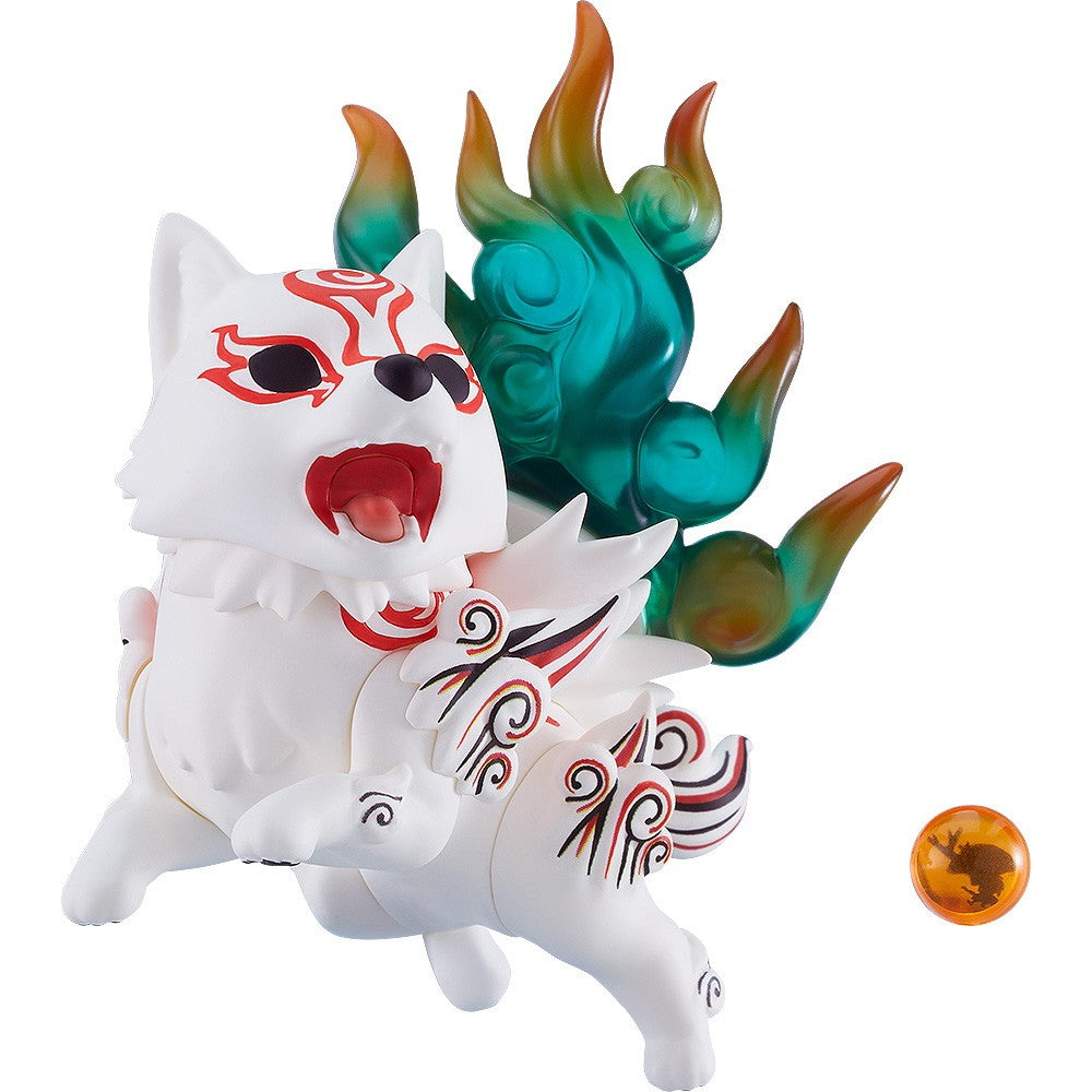 【予約安心出荷】[FIG] (再販) ねんどろいど 1697 白野威(しらぬい) 大神(おおかみ) 完成品 可動フィギュア マックスファクトリー(2026年10月)