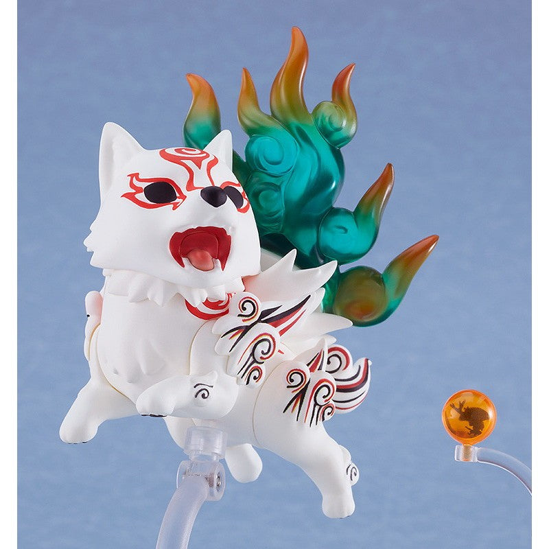【予約安心出荷】[FIG] (再販) ねんどろいど 1697 白野威(しらぬい) 大神(おおかみ) 完成品 可動フィギュア マックスファクトリー(2026年10月)