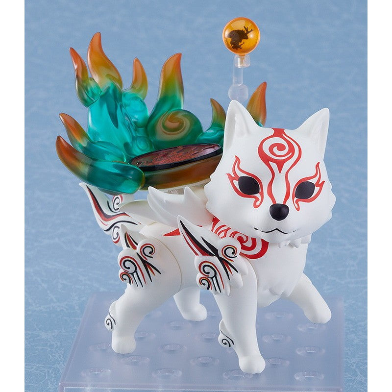 【予約安心出荷】[FIG] (再販) ねんどろいど 1697 白野威(しらぬい) 大神(おおかみ) 完成品 可動フィギュア マックスファクトリー(2026年10月)