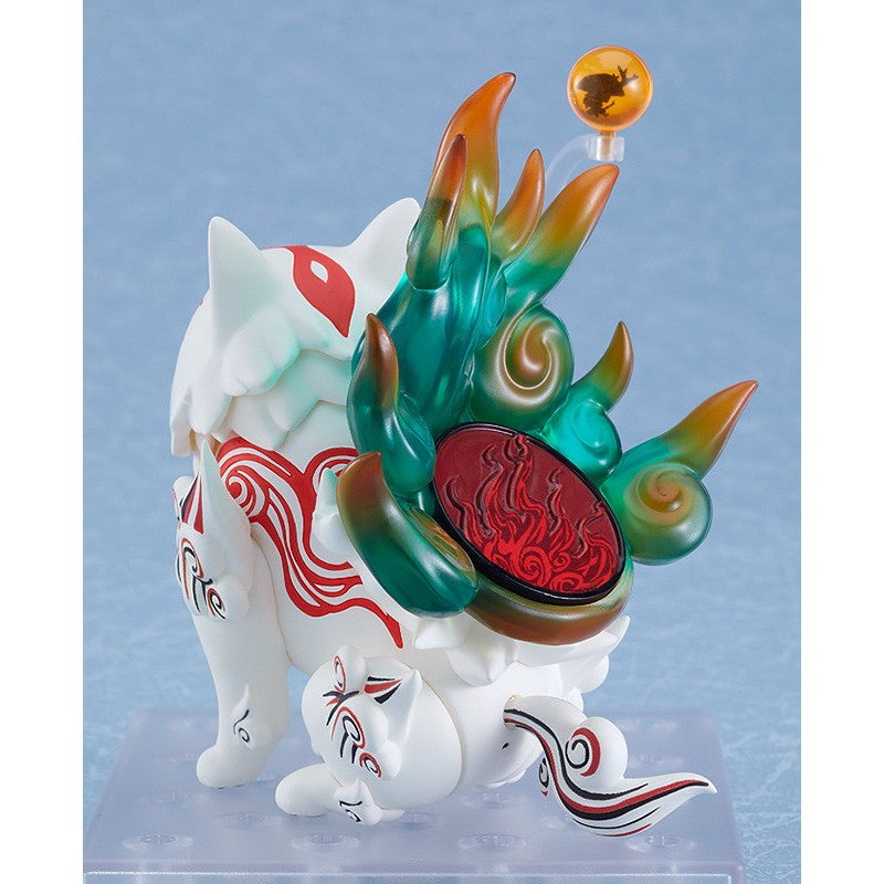 【予約安心出荷】[FIG] (再販) ねんどろいど 1697 白野威(しらぬい) 大神(おおかみ) 完成品 可動フィギュア マックスファクトリー(2026年10月)