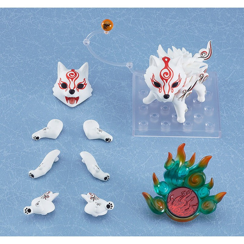 【予約安心出荷】[FIG] (再販) ねんどろいど 1697 白野威(しらぬい) 大神(おおかみ) 完成品 可動フィギュア マックスファクトリー(2026年10月)